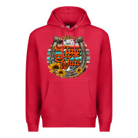 Cardinal stay wild horseshoe Premium Hoodie - Jasminsmagicworld