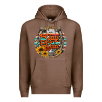 Chestnut stay wild horseshoe Premium Hoodie - Jasminsmagicworld