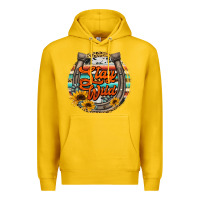 Lemon stay wild horseshoe Premium Hoodie - Jasminsmagicworld