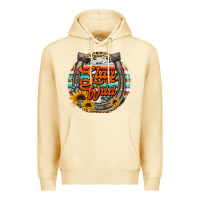 Pina Colada stay wild horseshoe Premium Hoodie - Jasminsmagicworld