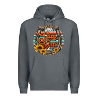 Rock stay wild horseshoe Premium Hoodie - Jasminsmagicworld