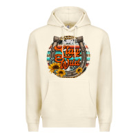 Sandshell stay wild horseshoe Premium Hoodie - Jasminsmagicworld