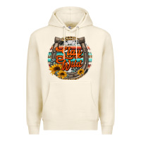Tofu stay wild horseshoe Premium Hoodie - Jasminsmagicworld