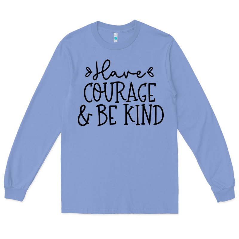 Be Kind Long Sleeve Tee by Unal Design | Teevron