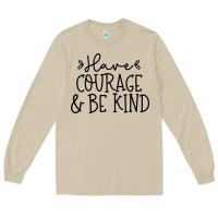 Mushroom be kind Long Sleeve Tee - Unal Design