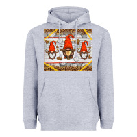 Heather Grey western volleyball gnome Heavyweight Hoodie - HRA Design Shop
