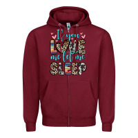 Burgundy if you love me let me sleep Zipper Hoodie - Zillion Design Studio