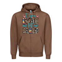 Chestnut if you love me let me sleep Zipper Hoodie - Zillion Design Studio