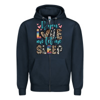 Navy if you love me let me sleep Zipper Hoodie - Zillion Design Studio