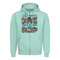 If You Love Me Let Me Sleep Zipper Hoodie | Teevron