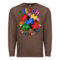 Chestnut i teach au some kids Premium Sweatshirt - JahusDesignShop