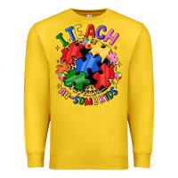 Lemon i teach au some kids Premium Sweatshirt - JahusDesignShop