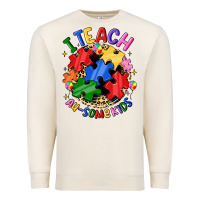 Sandshell i teach au some kids Premium Sweatshirt - JahusDesignShop