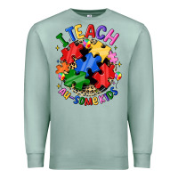 Seafoam i teach au some kids Premium Sweatshirt - JahusDesignShop