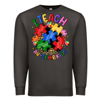 Smoke i teach au some kids Premium Sweatshirt - JahusDesignShop