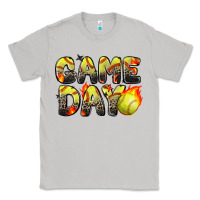 Moon Dust game day softball leopard Classic Tee - Zillion Design Studio