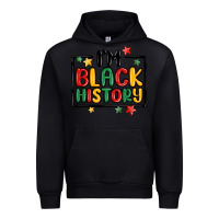 Black i'm black history Urban Hoodie - MaliasSmallBusiness