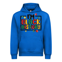 Cobalt i'm black history Urban Hoodie - MaliasSmallBusiness