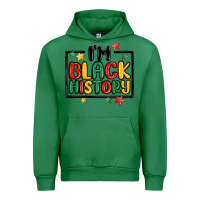 Emerald i'm black history Urban Hoodie - MaliasSmallBusiness