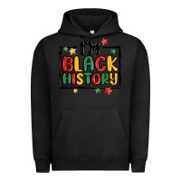 Pigment Black i'm black history Urban Hoodie - MaliasSmallBusiness