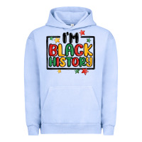 Pigment Grape Ice i'm black history Urban Hoodie - MaliasSmallBusiness