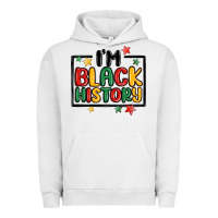 Pigment Lunar Rock i'm black history Urban Hoodie - MaliasSmallBusiness