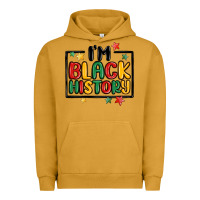 Pigment Peanut Butter i'm black history Urban Hoodie - MaliasSmallBusiness