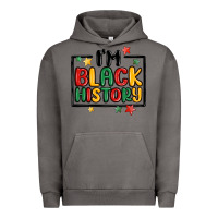 Pigment Tornado i'm black history Urban Hoodie - MaliasSmallBusiness