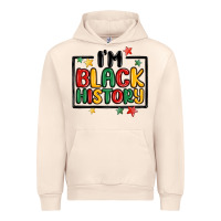 Sandshell i'm black history Urban Hoodie - MaliasSmallBusiness