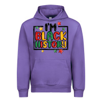 Tulip i'm black history Urban Hoodie - MaliasSmallBusiness