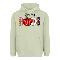 Matcha love my boos Heavyweight Hoodie - CowhideDigitalArt
