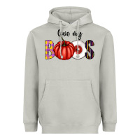 Moon Dust love my boos Heavyweight Hoodie - CowhideDigitalArt