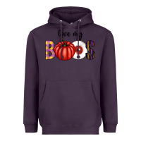 Plum love my boos Heavyweight Hoodie - CowhideDigitalArt