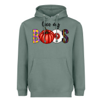 Sage love my boos Heavyweight Hoodie - CowhideDigitalArt