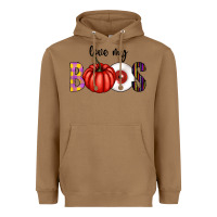 Toasted Coconut love my boos Heavyweight Hoodie - CowhideDigitalArt