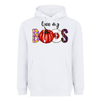 White love my boos Heavyweight Hoodie - CowhideDigitalArt
