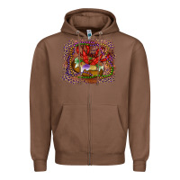 Chestnut Mardi gras king cake crawfish Zipper Hoodie - RanaPortraitStore