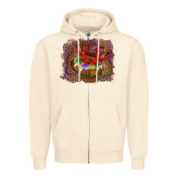 Sandshell Mardi gras king cake crawfish Zipper Hoodie - RanaPortraitStore