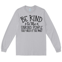 Moon Dust be kind Long Sleeve Tee - Unal Design