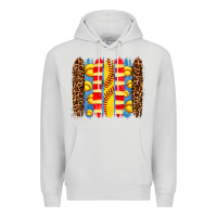 Dove Grey softball  brushstrokes Premium Hoodie - AdoDesignShop