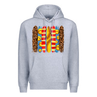 Heather Grey softball  brushstrokes Premium Hoodie - AdoDesignShop