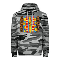 Slate Camo softball  brushstrokes Premium Hoodie - AdoDesignShop