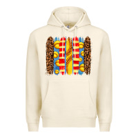 Tofu softball  brushstrokes Premium Hoodie - AdoDesignShop