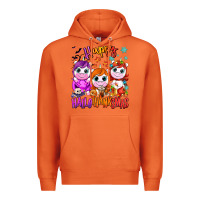 Carrot Happy Hallothanksmas unicorns Premium Hoodie - NancyCooperArtShop