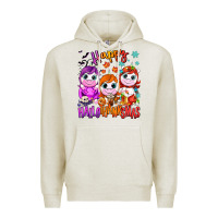 Happy Hallothanksmas Unicorns Premium Hoodie | Teevron