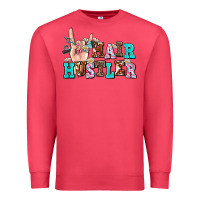 Cardinal hair hustler Premium Sweatshirt - AdoDesignShop