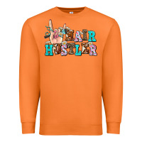 Carrot hair hustler Premium Sweatshirt - AdoDesignShop