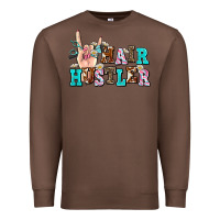 Chestnut hair hustler Premium Sweatshirt - AdoDesignShop