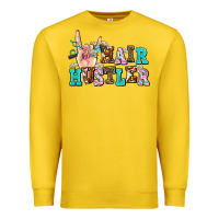 Lemon hair hustler Premium Sweatshirt - AdoDesignShop