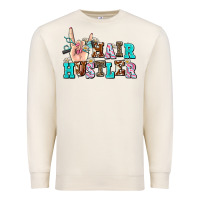 Sandshell hair hustler Premium Sweatshirt - AdoDesignShop